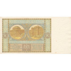 50 złotych 1929 - ser. ES