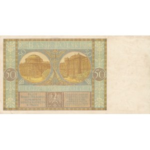 50 złotych 1929 seria EE