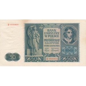 50 złotych 1941, Ser. D