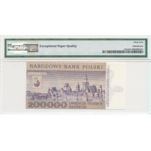 200.000 złotych 1989, seria L 0100508