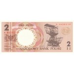 Banknoty Miasta Polskie 1-500 zł 1990, 9 szt., Album NBP