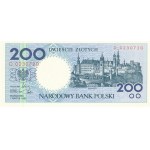 Banknoty Miasta Polskie 1-500 zł 1990, 9 szt., Album NBP