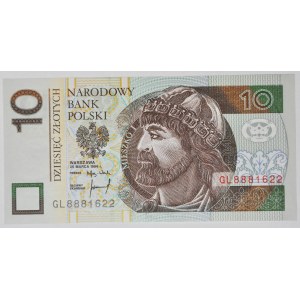 10 Zloty 1994, GL-Serie, selten, zum ersten Mal auf Onebid