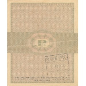 Pewex, 10 centów 1960, ser. Db, z klauzulą