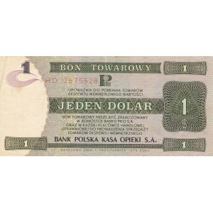 Pewex, 1 dolar 1979, ser. HD