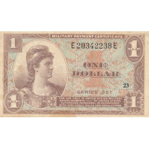 Stany Zjednoczone Ameryki (USA), 1 dolar 1954, dla wojska