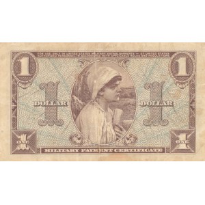 Stany Zjednoczone Ameryki (USA), 1 dolar 1954, dla wojska