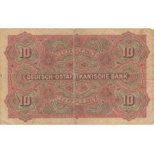Niemiecka Afryka Wschodnia, 10 Rupien 1905