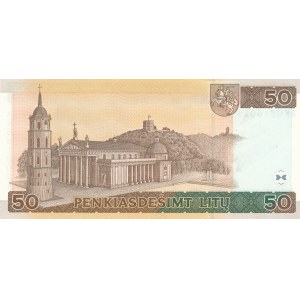 Litwa, 50 litu 2003, ser. AK