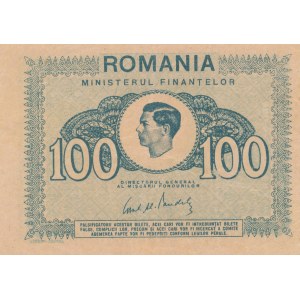 Rumunia, 100 leji 1945