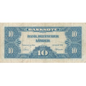 Niemcy, 10 marek 1949, rzadkie