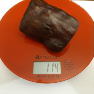 Naturalny Bursztyn Bałtycki 114 gr.