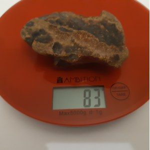 Naturalny Bursztyn Bałtycki 83 gr.