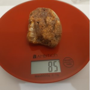 Naturalny Bursztyn Bałtycki 85 gr.