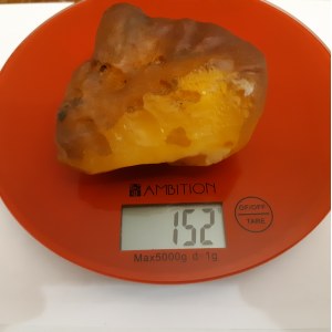 Natural Baltic Amber 152 gr.