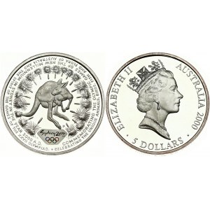Australia 5 Dollars 2000 Elizabeth II (1952-). Obverse...