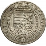 Austria Tyrol 1 Thaler (1577-1595) Ferdinand II Archduke (1564-1595). Obverse: Half portrait of Ferdinand II...