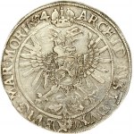 Austria Bohemia 1 Thaler 1624 Joachimsthal. Ferdinand II(1590-1637). Obverse: Standing figure of Ferdinand II. Reverse...
