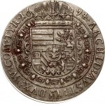 Austria Box Thaler 1694 Leopold I(1657-1705). Obverse: Old laureate bust right in inner circle. Legend: LEOPOLDVS : D...