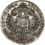 Austria 1 Thaler 1774 AS Hall. Maria Theresa(1740-1780). Obverse: Smaller veil on bust. Reverse...