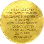 Austria Medal (1792) Coronation. Franz II(1792-1835). Dated 14 July 1792 (in Roman numerals). LEGE ET FIDE...