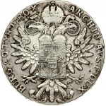 Austria 1 Thaler 1780 SF Restrike. Maria Theresia(1740-1780). Obverse: Bust right. R.IMP.HU.BO.REG M.THERESIA.D.G...