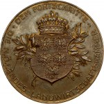 Austria Medal 1934 The Progress. N. Ö. Land Chamber of Agriculture. Bronze. Weight approx: 58.49 g. Diameter: 55 mm...