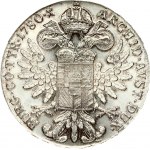 Austria 1 Thaler 1780 SF Restrike. Maria Theresia(1740-1780). Obverse: Bust right. R.IMP.HU.BO.REG M.THERESIA.D.G...