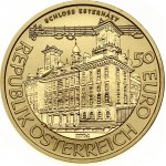 Austria 50 Euro 2004 Great Composers - Joseph Haydn (1732-1809). Obverse: Esterhazy Palace. Reverse: Bust 3/4 right...