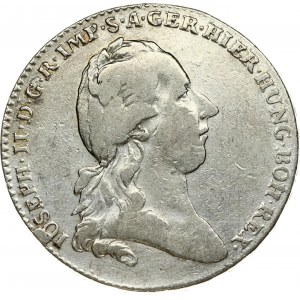 Austrian Netherlands 1 Kronenthaler 1785 Joseph II (1780-1790). Obverse: Bust right. Lettering...