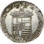 Belgium Liege 1 Patagon 1666 Maximilian Henry(1650-1688). Obverse: Bust of Maximilian Henry right. Obverse Legend...