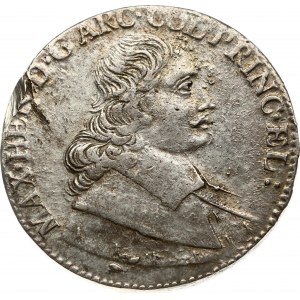 Belgium Liege 1 Patagon 1683 Maximilian Henry(1650-1688). Obverse: Bust of Maximilian Henry right. Obverse Legend...