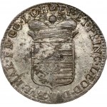 Belgium Liege 1 Patagon 1683 Maximilian Henry(1650-1688). Obverse: Bust of Maximilian Henry right. Obverse Legend...