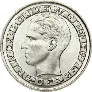 Belgium 50 Francs 1958 Brussels World Fair. Baudouin(1951-1993). Obverse: Head of Baudouin; left; within circle...