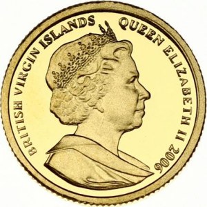 British Virgin Islands 10 Dollars 2006 Elizabeth II(1952-). Obverse: Crowned bust right. Obverse Legend...