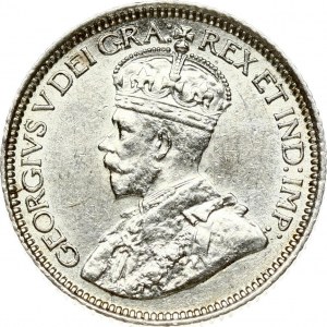 Canada 10 Cents 1919 George V (1910-1936). Obverse...