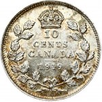 Canada 10 Cents 1919 George V (1910-1936). Obverse...