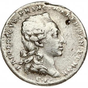 Denmark Medal (17th century) Frederik Prins IIII. Frederick IV (1699-1730...