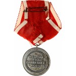 Denmark Medal of Merit (20th century) of the Danish Red Cross. Ribbon: Red with white edges. Silver. Weight approx: 24...