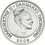 Denmark 100 Kroner 2009 International Polar Year. Margrethe II (1972-). Obverse Lettering...