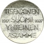 Finland 10 Markkaa 1977 K-H 60th Anniversary of Independence. Obverse...