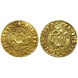 Germany Frankfurt 1 Goldgulden (1418/1429). Sigismund (1410-1437). o.J. (1418/1429). Obverse...