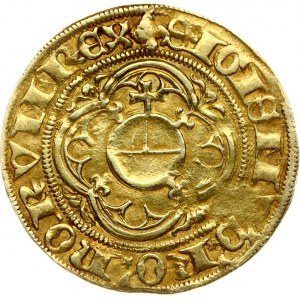 Germany Frankfurt 1 Goldgulden (1418/1429). Sigismund (1410-1437). o.J. (1418/1429). Obverse...