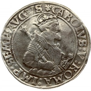 Germany DONAUWORTH 1 Thaler 1544 Obverse: City arms; date at end of legend. Lettering: MO NO ARGE CIVI SVE WERDA 1544...