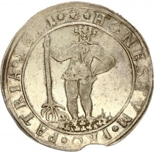 Germany Brunswick-Wolfenbüttel 1 Thaler 1611. Heinrich Julius(1589-1613). Obverse Lettering: HENRICVS.I VLIVS D.GP E...