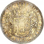 Germany Brunswick-Wolfenbüttel 1 Thaler 1614. Friedrich Ulrich(1613-1634). Obverse: Helmeted 11-fold arms; without D. G...