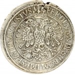 Germany Ulm 1 Thaler 1620 Ferdinand II(1590-1637). Obverse: Large city arms. Reverse: Crowned double...