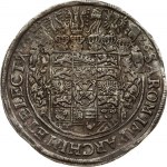 Germany SAXONY 1 Thaler 1626 HI Johann Georg I(1615-1656). Obverse: Half-length armored figure to right...