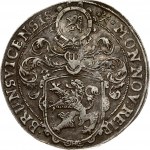 Germany BRUNSWICK 1 Thaler 1628 (b) Ferdinand II(1592-1637). Obverse: Spanish shield of city arms in ornamented frame...