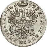 Germany BRANDENBURG 18 Groscher 1685 BA Friedrich Wilhelm (1640-1688). Obverse Lettering...
